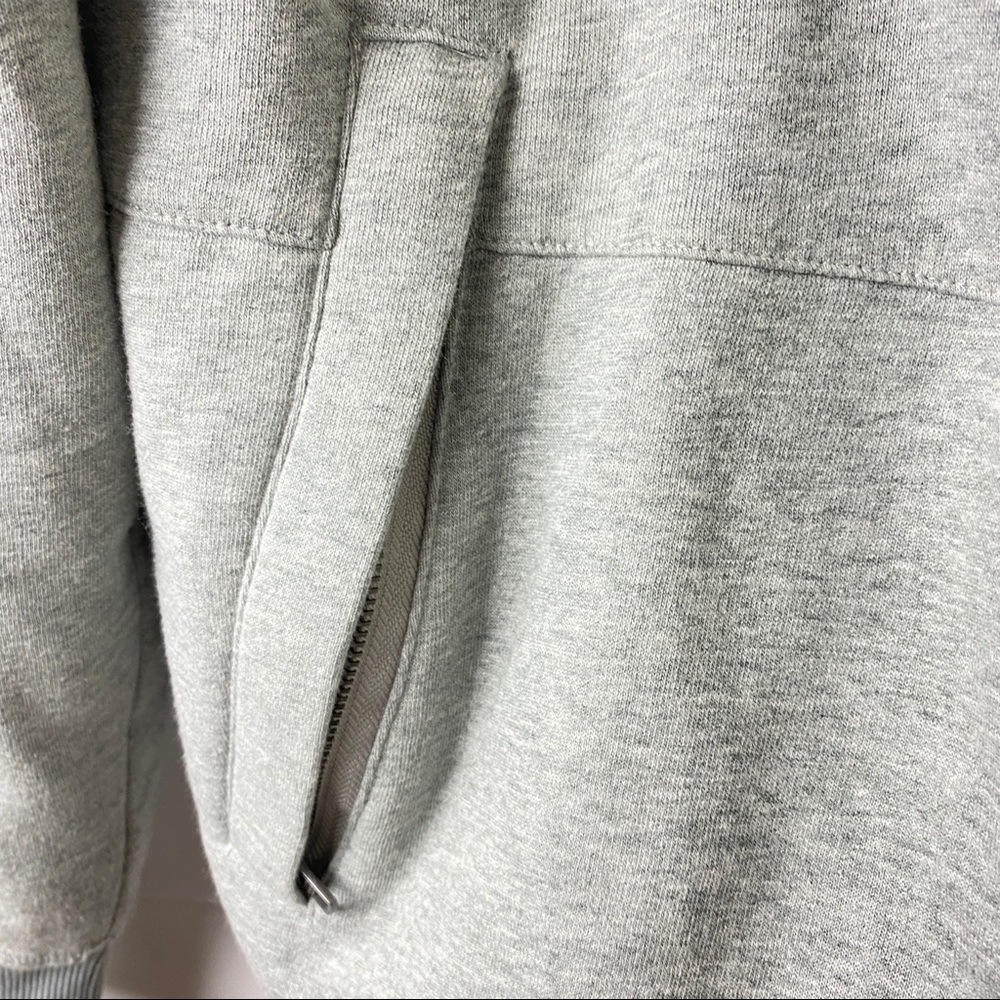 A/X Armani Exchange Hoodie Faux Fur Jacket - Picture 2 of 4